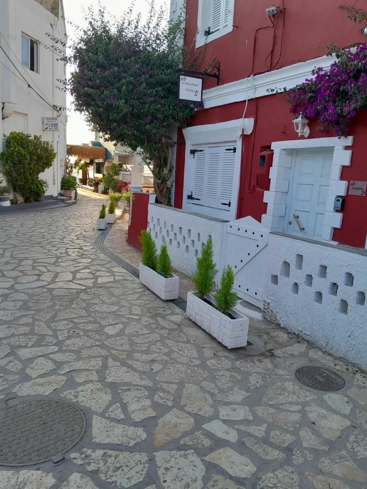 Anatoli In Front Of The Apartment *