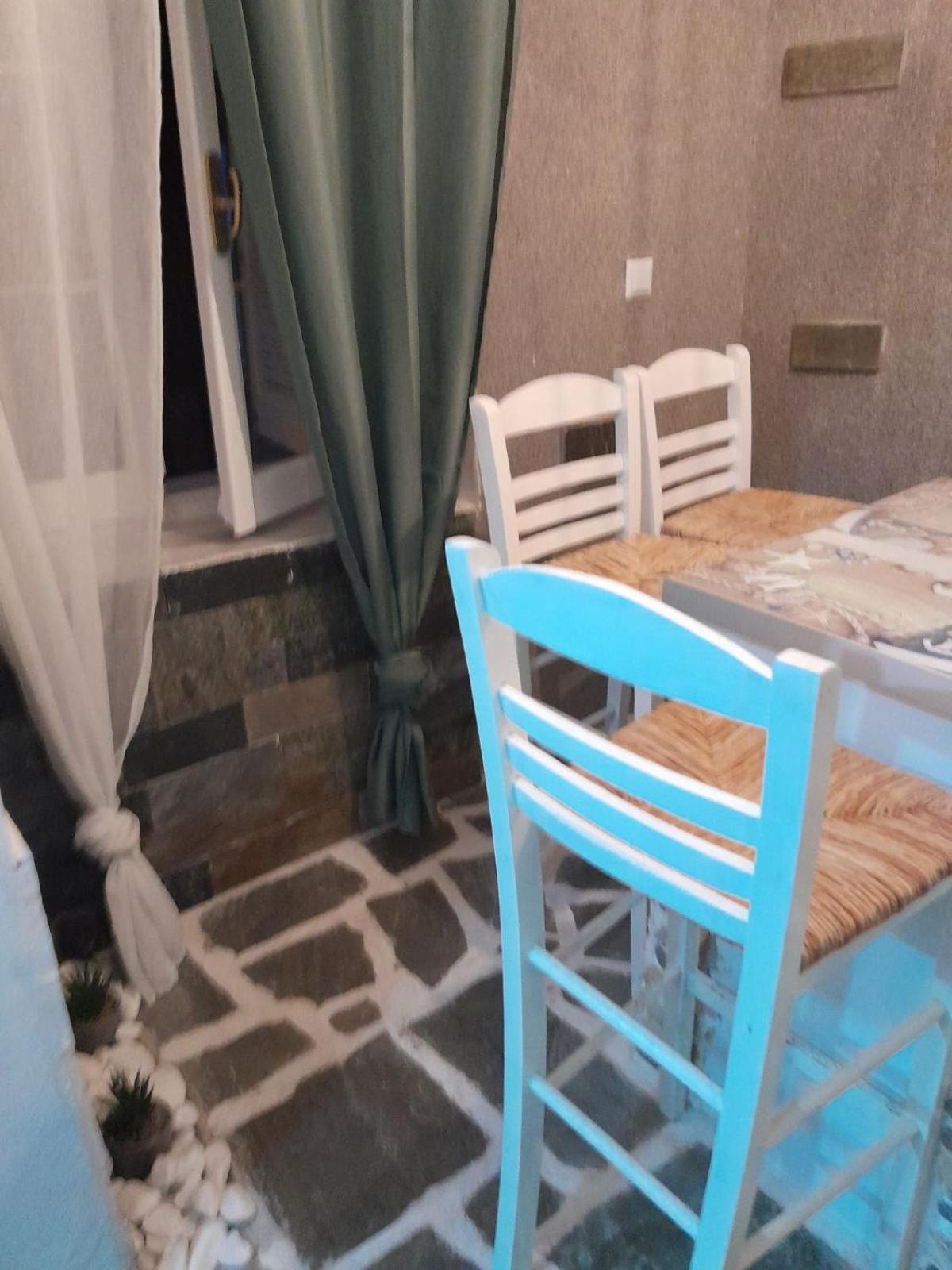 Anatoli In Front Of The Appartement